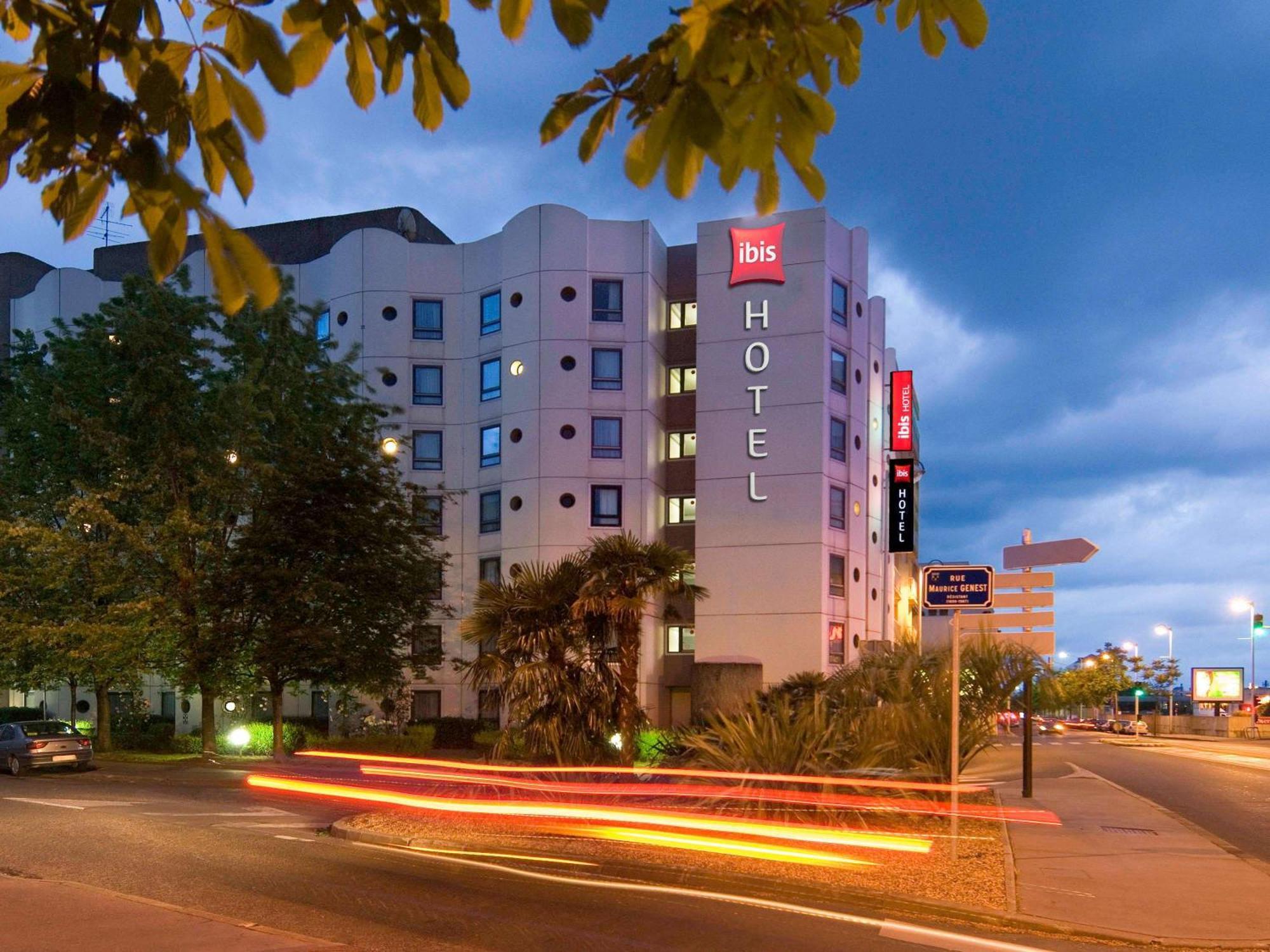 Ibis Tours Centre Gare Hotel Exterior photo